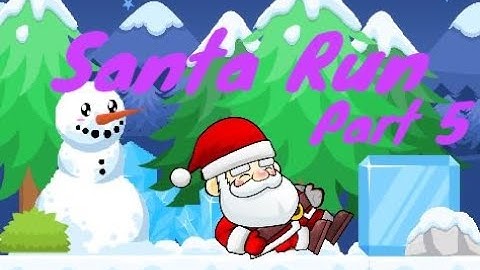 Scratch Tutorial | Santa Run Christmas Platformer | Part 5 | How to create scrolling platformer game
