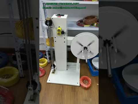Automatic Dual-Line Wire and Motor Cable Feeding Machine