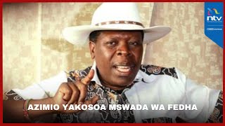 Eugene Wamalwa ameonya wabunge dhidi ya kuuidhinisha mswada wa Fedha wa mwaka 2024-2025