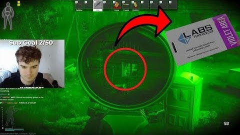 HyperRat Finds Violet Key card on first raid of the day