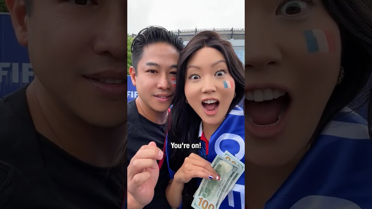Can I win $100 at the World Cup? #AD #FifaWorldCup