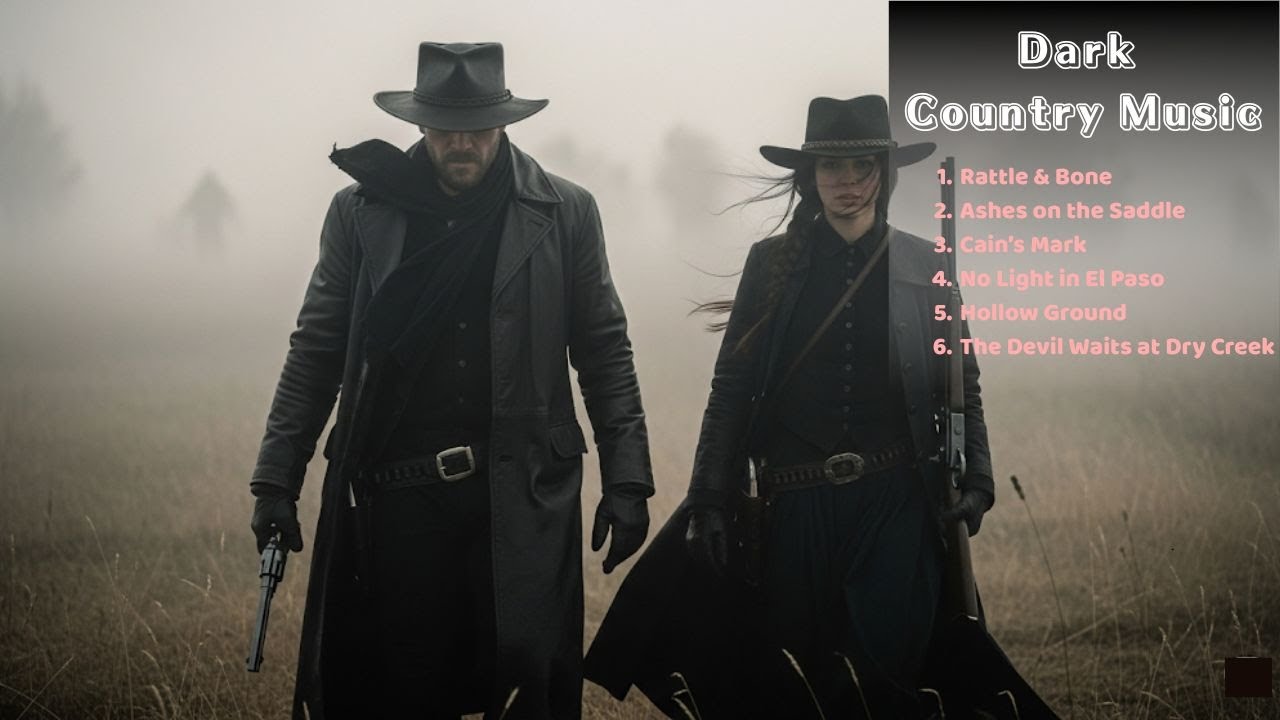 Dark Country Music 2 ) Dust Preacher — Southern gospel burning in
