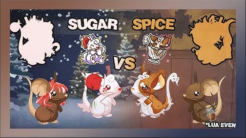 Transformice: Sugar vs Spice & Giveaway #175!