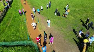 Catton parkrun - photos from the air
