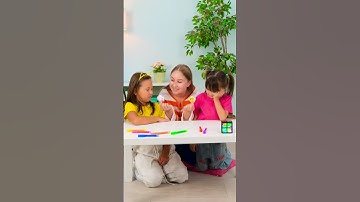 😊CAN STICKERS SHOW FEELINGS? Yes — Let’s Learn EMOTIONS with WOWCUBE! 😄🧷 #learning