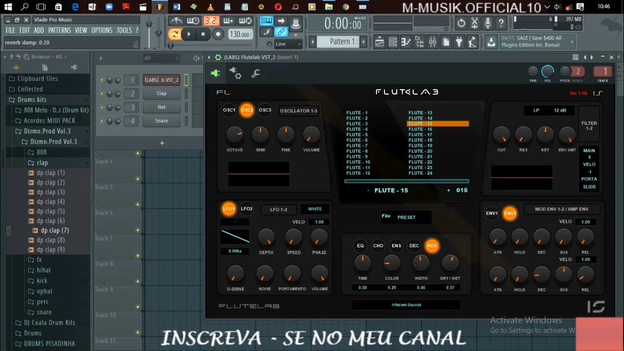 Flute LA3 Vst Plugin Download New Vst Plugin FlStudio Products YouTube