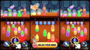 Water Jam:Color Sort Puzzle 3D Gameplay Android Mobile