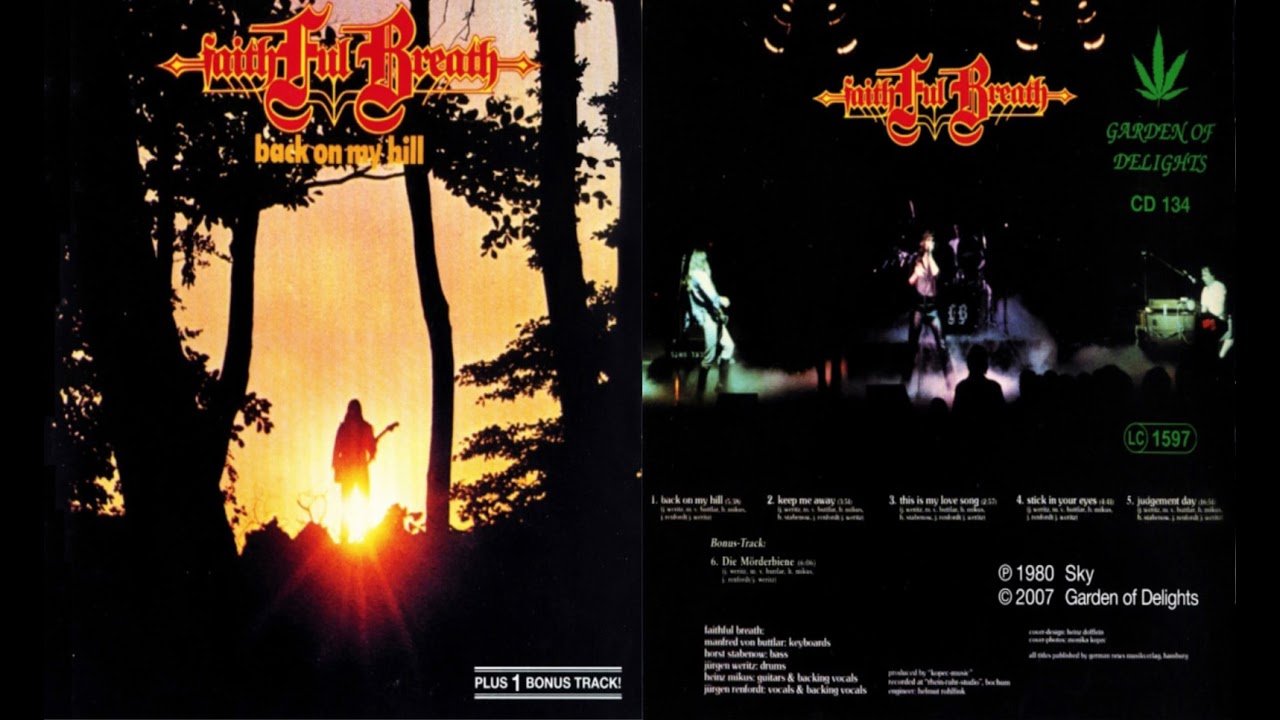 Faithful Breath - Judgement Day (Germany Symphonic Prog 1980)