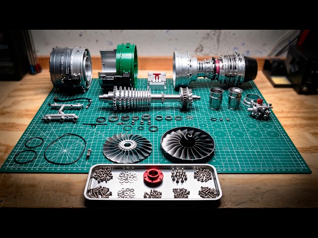 3Dプリンターで作った自分だけのロータリーエンジン模型！驚きの動きを