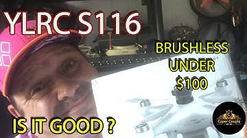 $50 Brushless Phantom Clone Unboxing And Flight