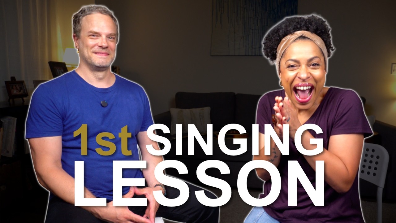 A Guitarists 1st Singing Lesson