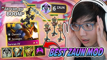 The Perfect 6 Zaun Modded Jarvan Combo