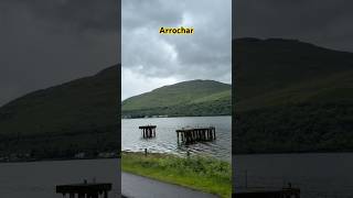 Beautiful village in Scotland Arrochar Argyll and Bute #scotland #mountains #scottishhighlands #uk