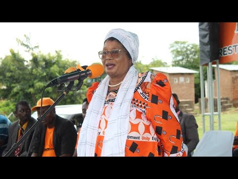 ZOMWE ALANKHURA A JOYCE BANDA PA MWENITETE KU KARONGA PA 11-MARCH-2025