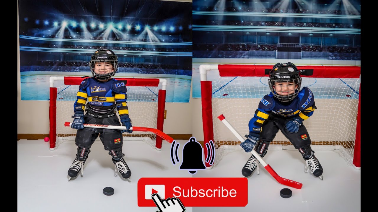 Toddler pro Ice skating ice hockey YouTube