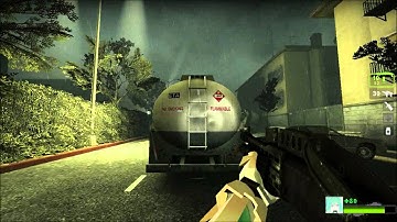 Left 4 Dead 2 Last Man On Earth mutation, Expert Level: Urban Disaster Finale