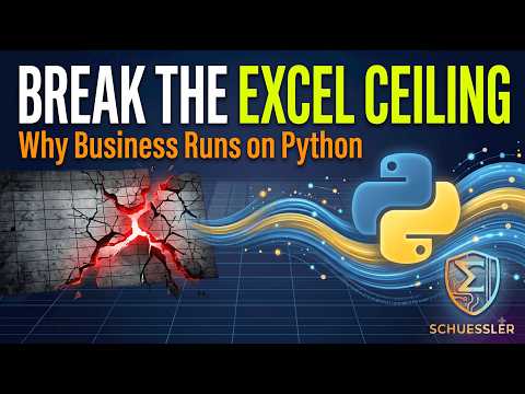 Why Python Beats Excel: Breaking the Spreadsheet Ceiling for Business Data | Ep. 25