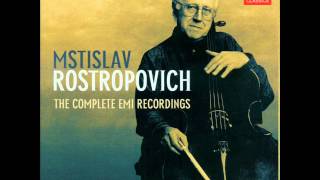 Ustvolskaya  Grand Duet for cello and piano (Rostropovich / Lubimov)