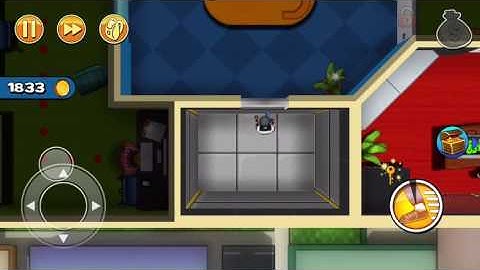 Robbery Bob Walkthrough - Chapter 2 - Level 12 - All Work No Play