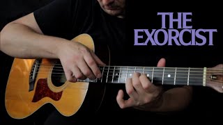 The Exorcist Theme (Tubular Bells) - solo acoustic guitar