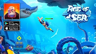 Age of Sea - Survive & Build Gameplay (Android/iOS)