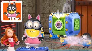 Deable Me 4 Minion Rush Renfield Minion Poppys First Heist Special Mission Stage 4 Gameplay