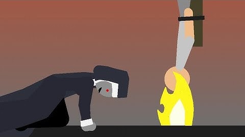 The Nun (Fail/Game Over) - Stick Nodes Animation