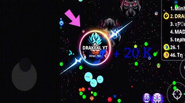 SOLO TAKEOVER!! +BEST MOMENTS!! MACRO FAST!! 999X!!😱 DOWNLOAD!! AGARIO MOD MENU 😱