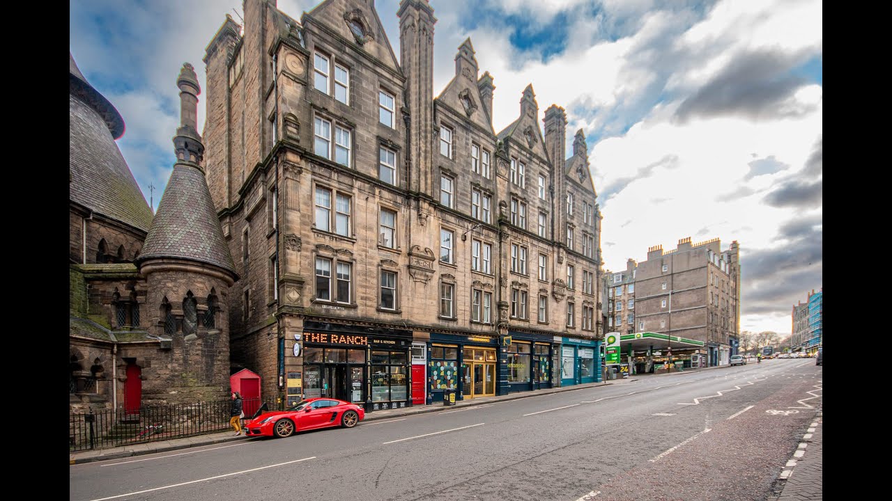 0612L Barclay Place, Edinburgh YouTube