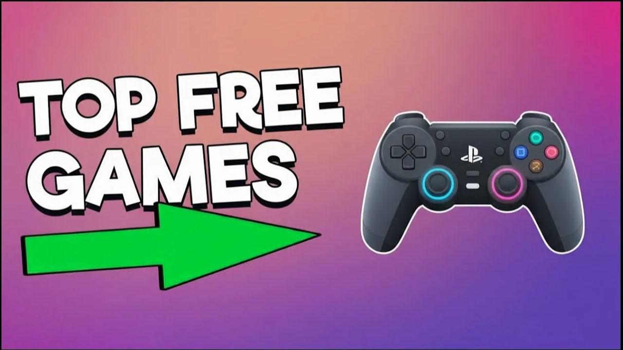 TOP 3 Best FREE Games For PS5 PS4 In 2026 YouTube 