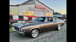 1969 Chevrolet Chevelle 396 Coupe DGC8875 HD 720p