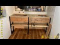 【49】簡単！DIYでキッチンを作る！アイアンキッチン造作にチャレンジ♪1日目