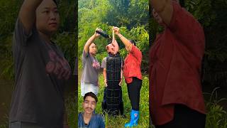 When all hope rests on one net gives an unexpected answer and life #shorts