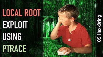 OS haxx0ring: Local root exploit using ptrace()