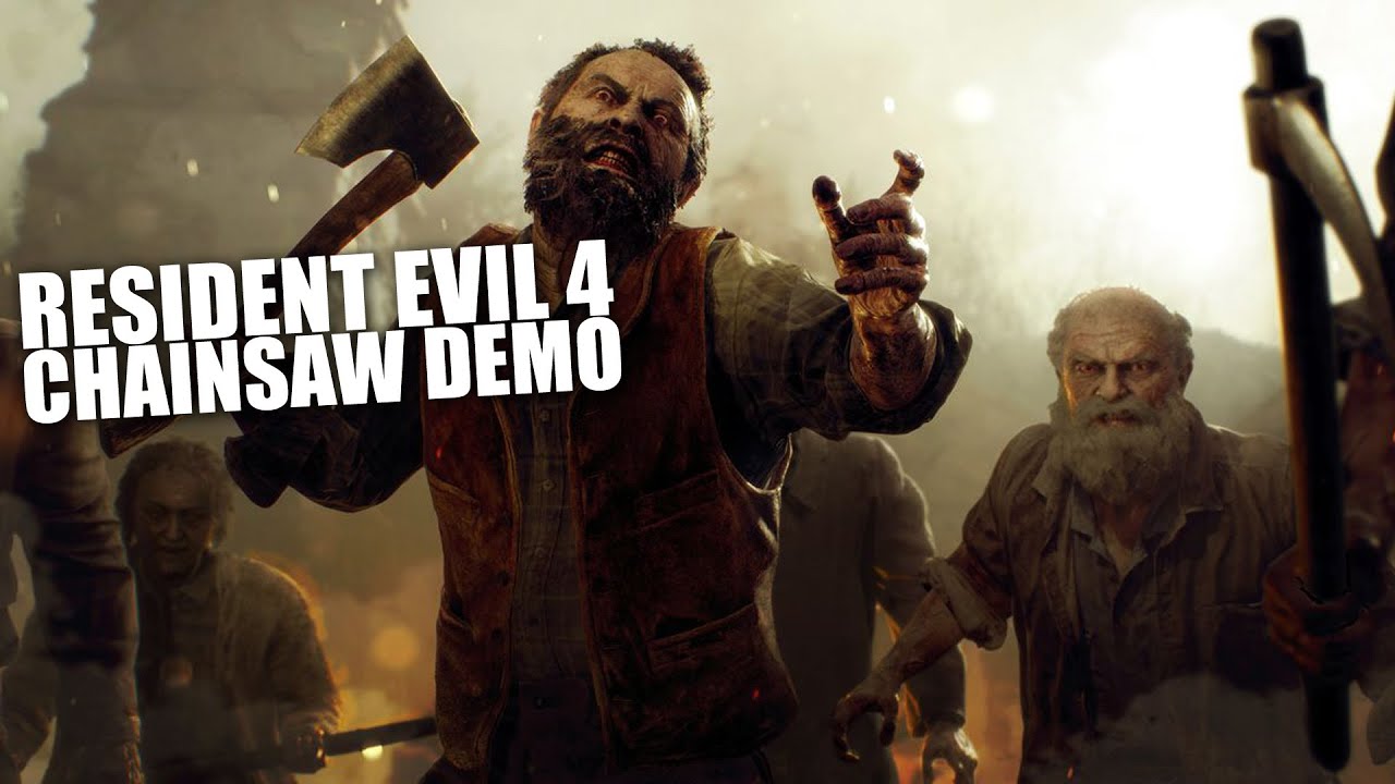 Resident Evil Chainsaw Demo! YouTube