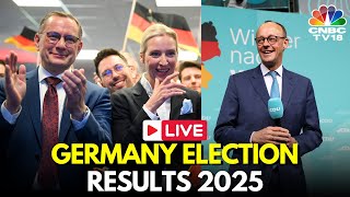 German Elections 2025 LIVE: Conservatives Projected To Win German Election | AfD Second Place | N18G