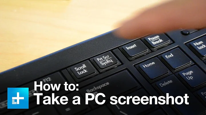 How to take a screenshot on a PC or laptop with Windows - DayDayNews