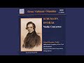 Miniature de la vidéo de la chanson Violin Concerto In A Minor, Op. 53: Ii. Adagio Ma Non Troppo