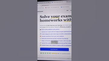 Ace Your Grades Instantly with Photo Exam AI - Snap and Learn!