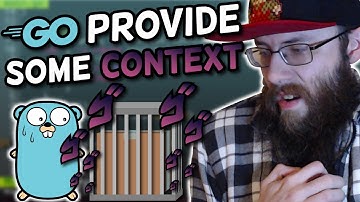 The mysteries of the Go Context package REVEALED!