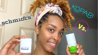 Switching Over To Natural Deodorant | Schmidt’s vs. Kopari Cbd Deodorant Review