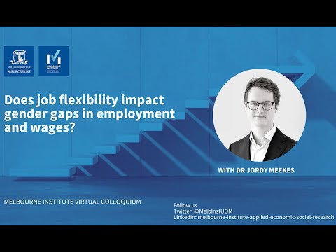 Does job flexibility impact gender gaps in employment and wages?