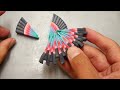 fireworks cane polymer clay tutorial _ 불꽃 케인 폴리머 클레이 만들기