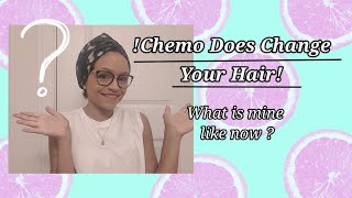 Chemo Does Change Your Hair Texture! What is mine like now?