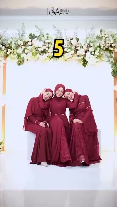 SPESIAL BRIDEMAIDS BY ISA HIJAB || WA 0812-2500-0092