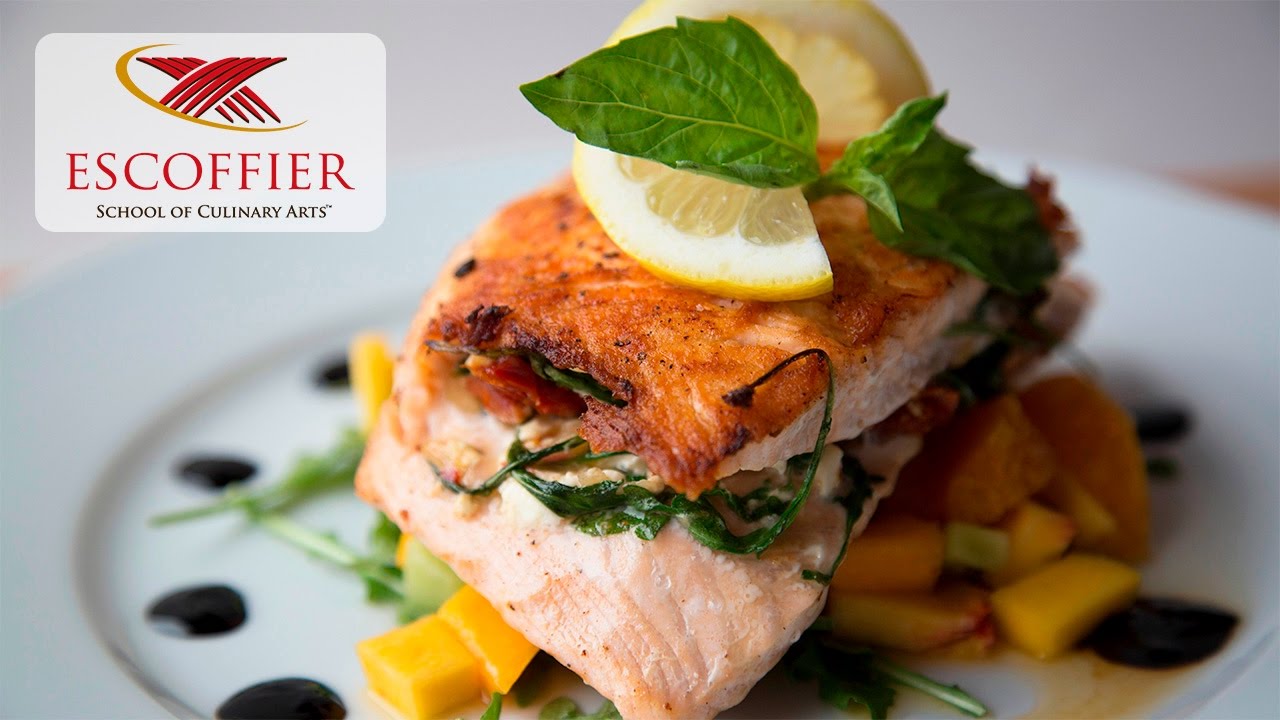 Stuffed Salmon Fillets