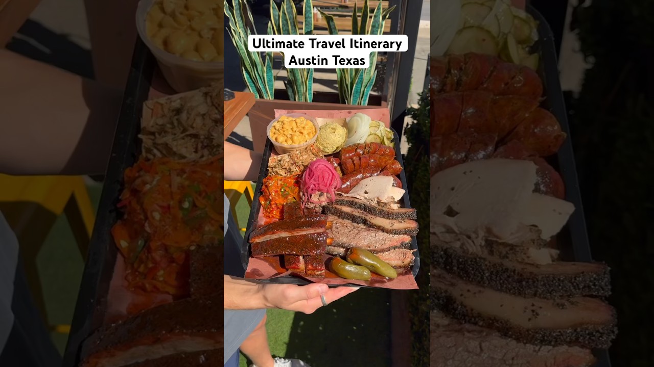 This is the ultimate weekend travel itinerary in Austin Texas #travel #food #texas #bbq