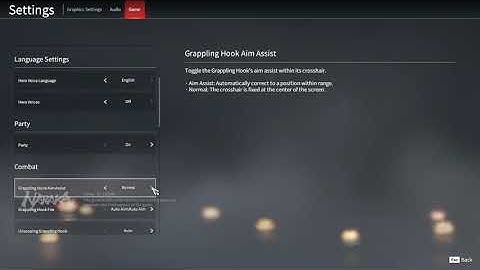 How to enable aim assist on NARAKA: BLADEPOINT - 启用瞄准辅助