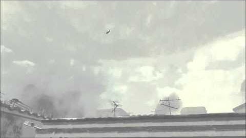 MW3 AMAZING ACROSS MAP THROWING KNIFE PAYBACK on infected