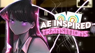 (QR CODES + TUTORIAL)  AE INSPIRED TRANSITIONS ON FUNIMATE TUTORIAL